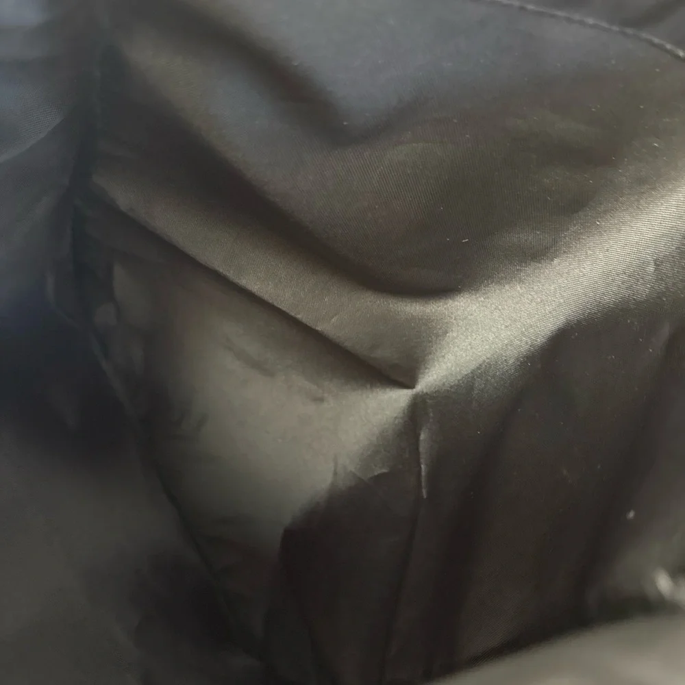 Balenciaga Black Nylon Drawstrings Designer Dust Bag
